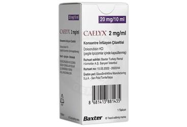 CAELYX 20 MG 1 FLAKON